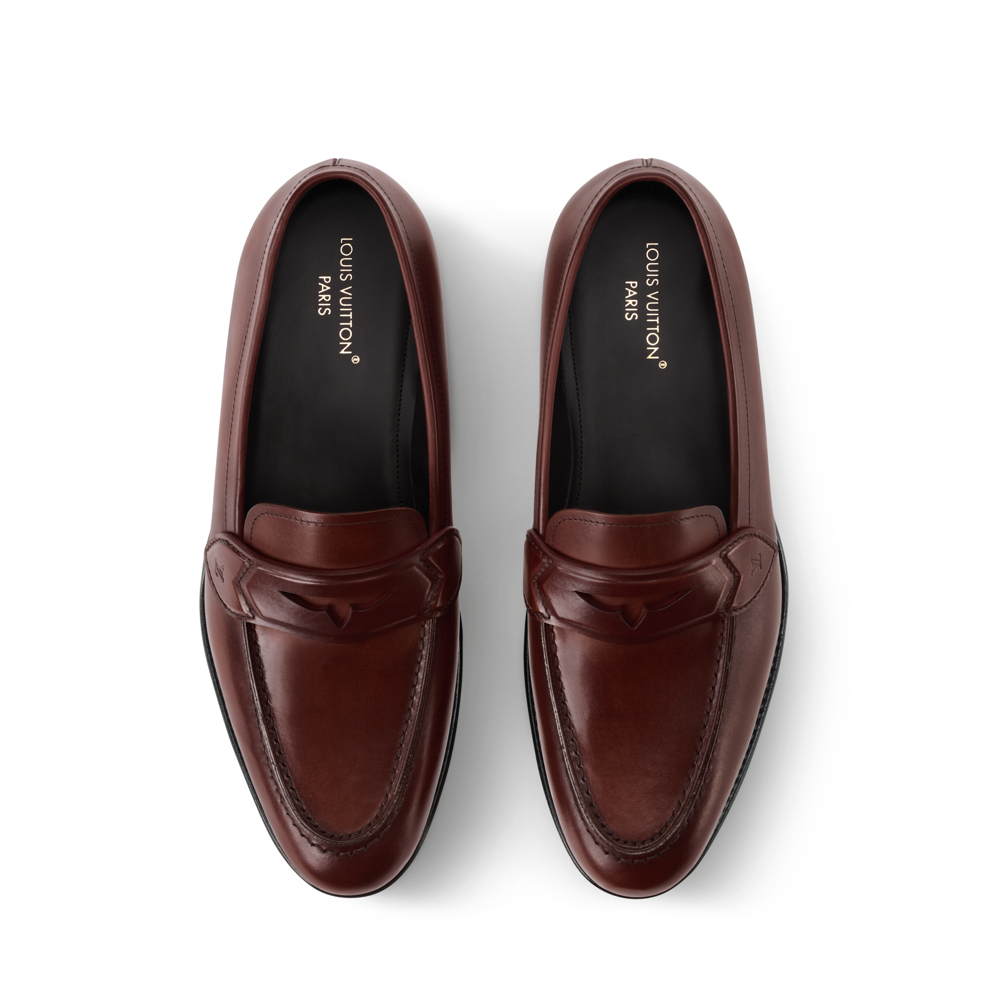 Louvre Loafers - Luxury Brown | LOUIS VUITTON